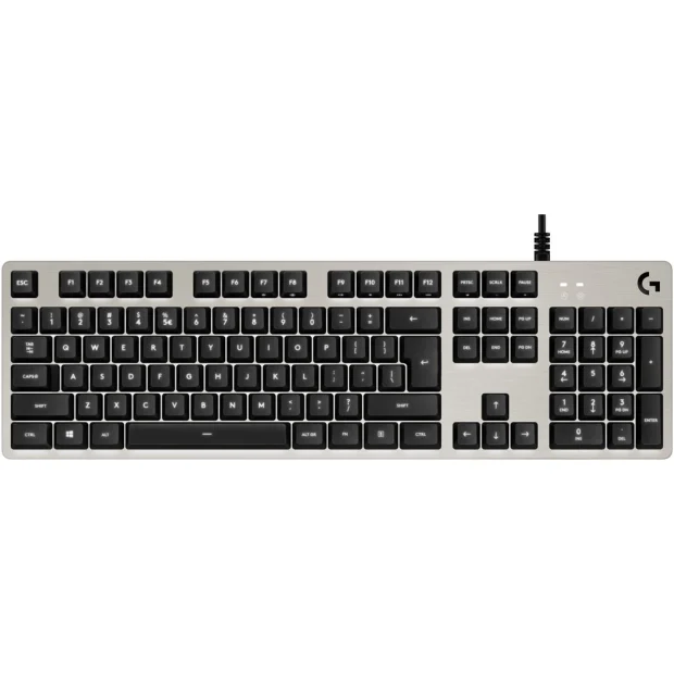 Клавиатура Logitech G413 920-008516 (серебристый)